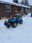 Yamaha bigbear 350 med plog&vinsch