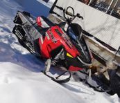 Polaris Pro Rmk 163", 2014, Låga mil