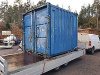 Container 10 fot isolerad