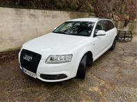 Audi A6 Avant 2.0 TDI DPF Proline, S Line Euro 5 dragkrok