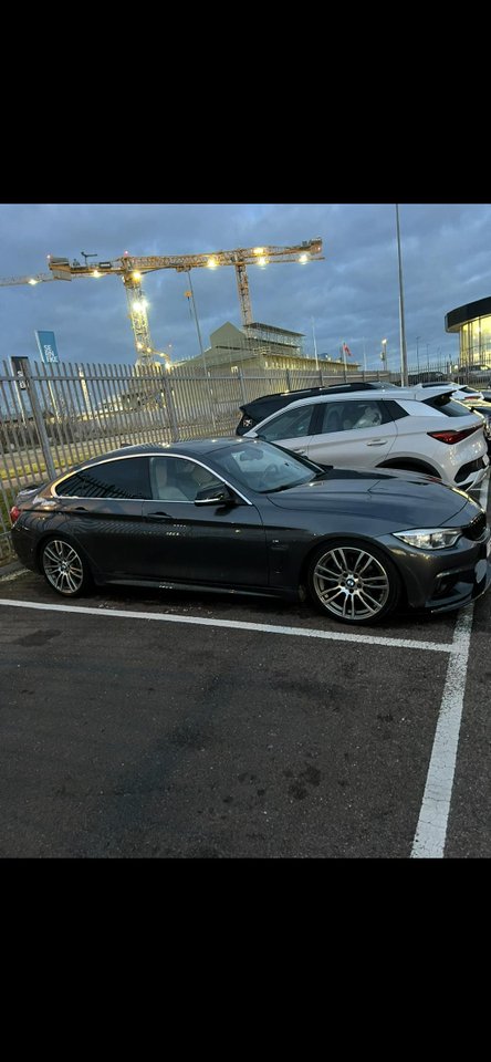 BMW 420d m-sport DRAG/STORA S...