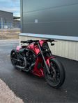 HARLEY DAVIDSON Nightrod Custom OPM 360 & Luftfjädring