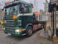 Kranväxlare kranbil Scania R400 lb 8x4x4