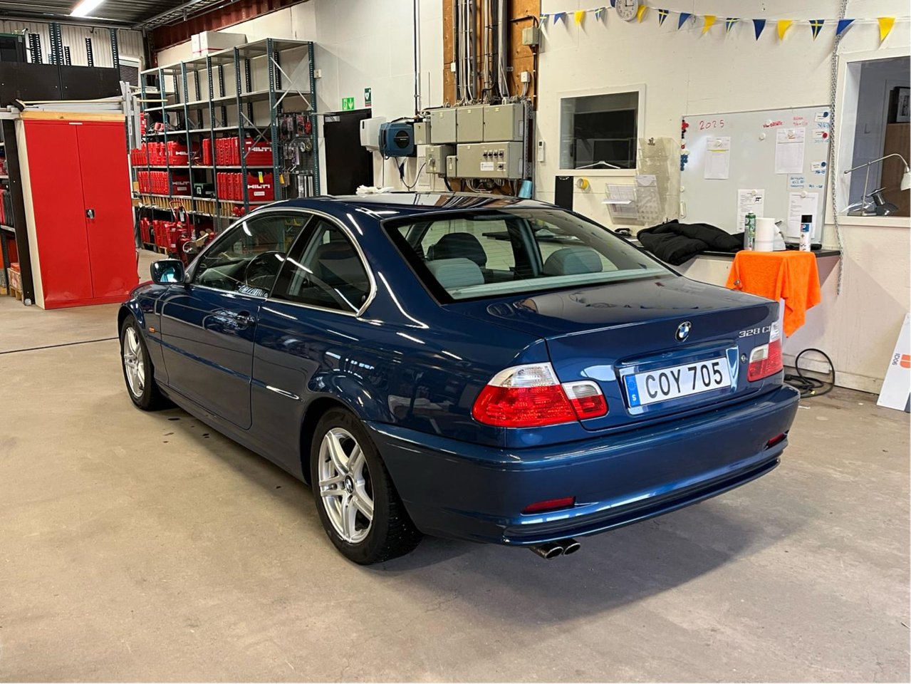 BMW 328 Ci Coupé Euro 3