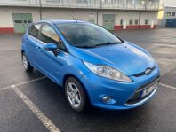 Ford Fiesta 5-dörrar 1.25 Titanium Euro 5