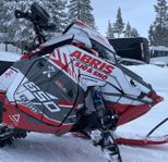 Polaris 650 RMK KHAOS 146 SLASH -22, uttagen -23