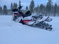 Polaris 650 RMK KHAOS 146 SLASH -22, uttagen -23