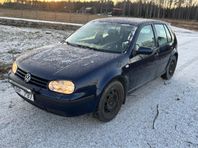 Volkswagen Golf 5-dörrar 2.0 4Motion Euro 4