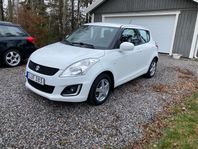 Suzuki Swift 5-dörrar 1.2 VVT 94 hk Euro 6 2015 1 ägare