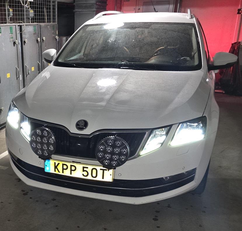 Skoda Octavia Combi G-TEC 1.5...