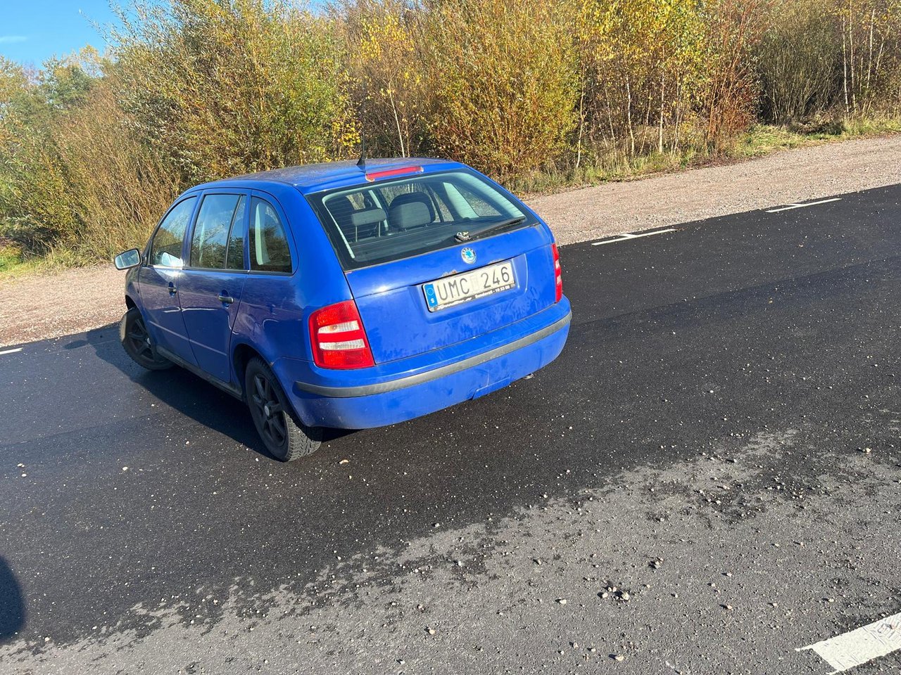 Skoda Fabia Kombi 1.4 Euro 4