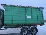 Beg 38m3 container lastväxlare (32 900+moms)