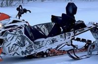 Dubbeldyna och packlåda Arctic Cat/Yamaha