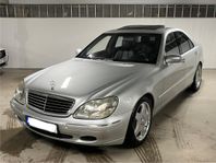 Mercedes-Benz S 55 AMG 360 Hk Designo Välskött Fullservad