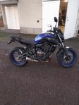 yamaha mt 07 2018 + acrapovic helsystem 