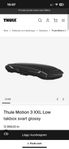 Thule Motion 3 XXL Low - helt ny takbox