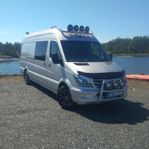 Mercedes-Benz Sprinter 319 BlueTEC Skåpbil 7G-Tronic Euro 5