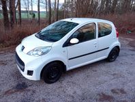 Peugeot 107 5-dörrar 1.0 Euro 5