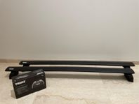 Thule WingBar Evo - Nya, passande bla Audi A6 2019-