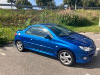 Peugeot 206 CC 1.6 Euro 4