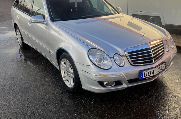 Mercedes-Benz E 280 T CDI 7G-Tronic säljes i - såld eller borttagen