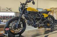 Ducati Scrambler Full Throttle 2019 1250 mil Öhlins fjädring