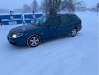 Saab 9-5 SportCombi 2.0 T BioPower Linear Nybesiktad 