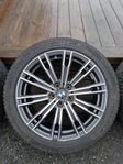 Vinterhjul friktion Bmw 3 serie 18"