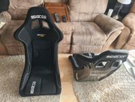 Sparco evo 2 stolar