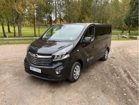 Opel Vivaro 2.9t 1.6 CDTI Biturbo Eu6 (Drag, P-värm, 3-sits)