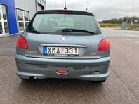 Peugeot 206 5-dörrar 1.4 XS Euro 4