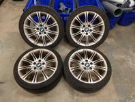 BMW M5/Style 135 orginal 18" fälg+sommardäck