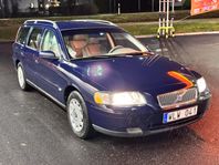 Volvo V70 2.4 Kinetic Nybesiktigad Deagkrok