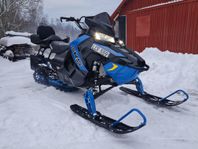 Polaris 800 SKS 155 -2016, PIDD, dubbeldyna