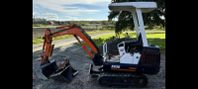 Kubota KX36 minigrävare