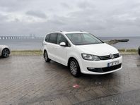 Volkswagen Sharan 7-sits 2.0 TDI - Nyare motor