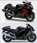 Köpes krockskadad Suzuki Hayabusa gsx 1300