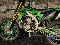 Kawasaki 450 Öhlins