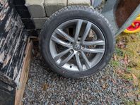 17" Vinterdäck VW 5/112