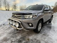 Toyota Hilux Dubbelhytt 2.4 AWD Euro 6