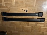 Lasthållare Thule Wingbar Edge black