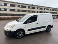 Peugeot Partner Van Utökad Last 1.6 HDi 3-Sits | Nyservad 