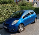 Toyota Yaris 5-dörrar 1.33 Dual VVT-i Euro 4