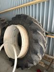 Dubbelmontage 520/70 r38