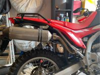 HONDA CRF250L 2017-2020 Delkevic Titanium Ljuddämpare