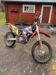 Ktm 250 exc utrustad