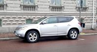 Fullutrustad Nissan Murano 3.5 automat/ Nyskattad