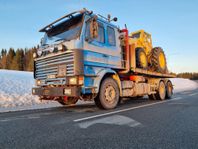 Scania 142 430hp bluecab