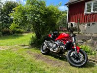 Ducati Monster 821 - 2019 - Fantastiskt Skick!