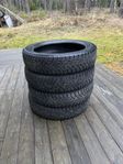 Odubbade vinterdäck 155/70R19 utan fälg